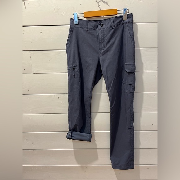 💙 The North Face Technical Hiking Pants – Size 4 Short – Blue Grey💙 - Picture 3 of 8